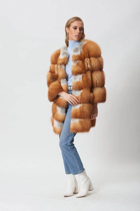 Canadian Red Fox Jacket