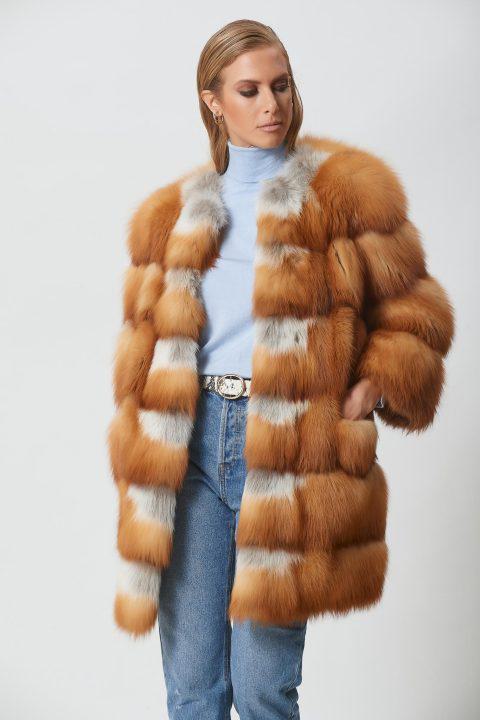 Canadian Red Fox Jacket