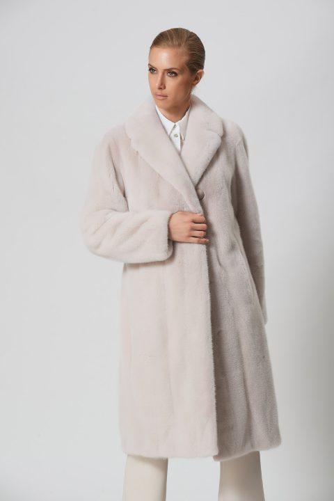 Ivory Mink Coat