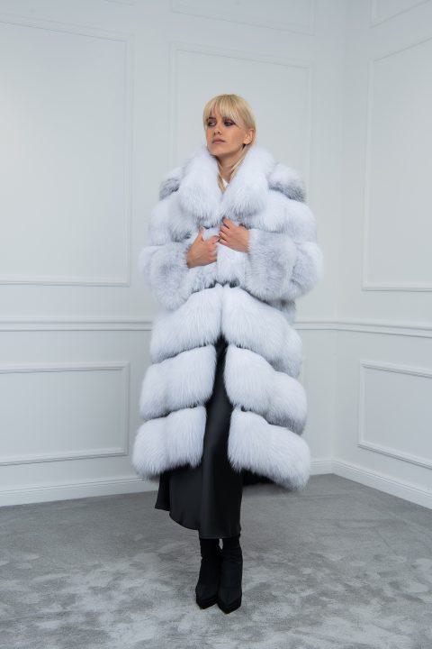 Arctic Fox Coat