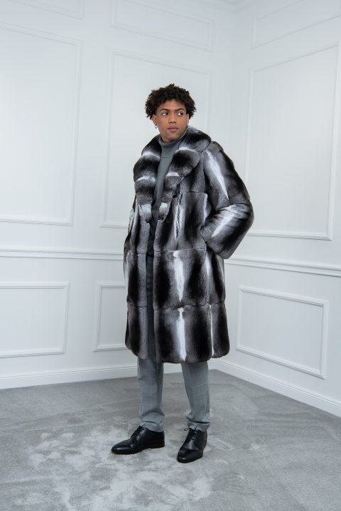 Chinchilla Coat for Men