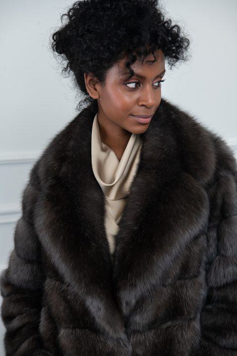 Sable Silvery Coat
