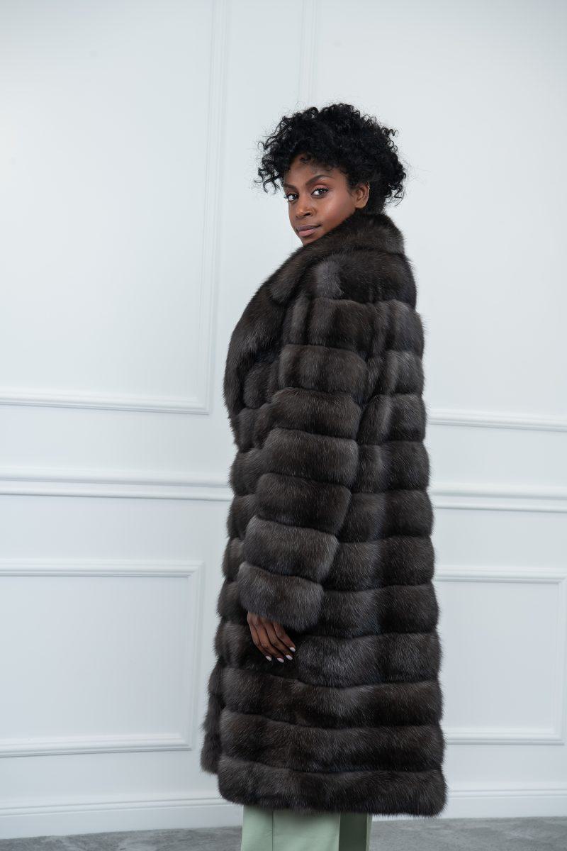 Sable Silvery Coat