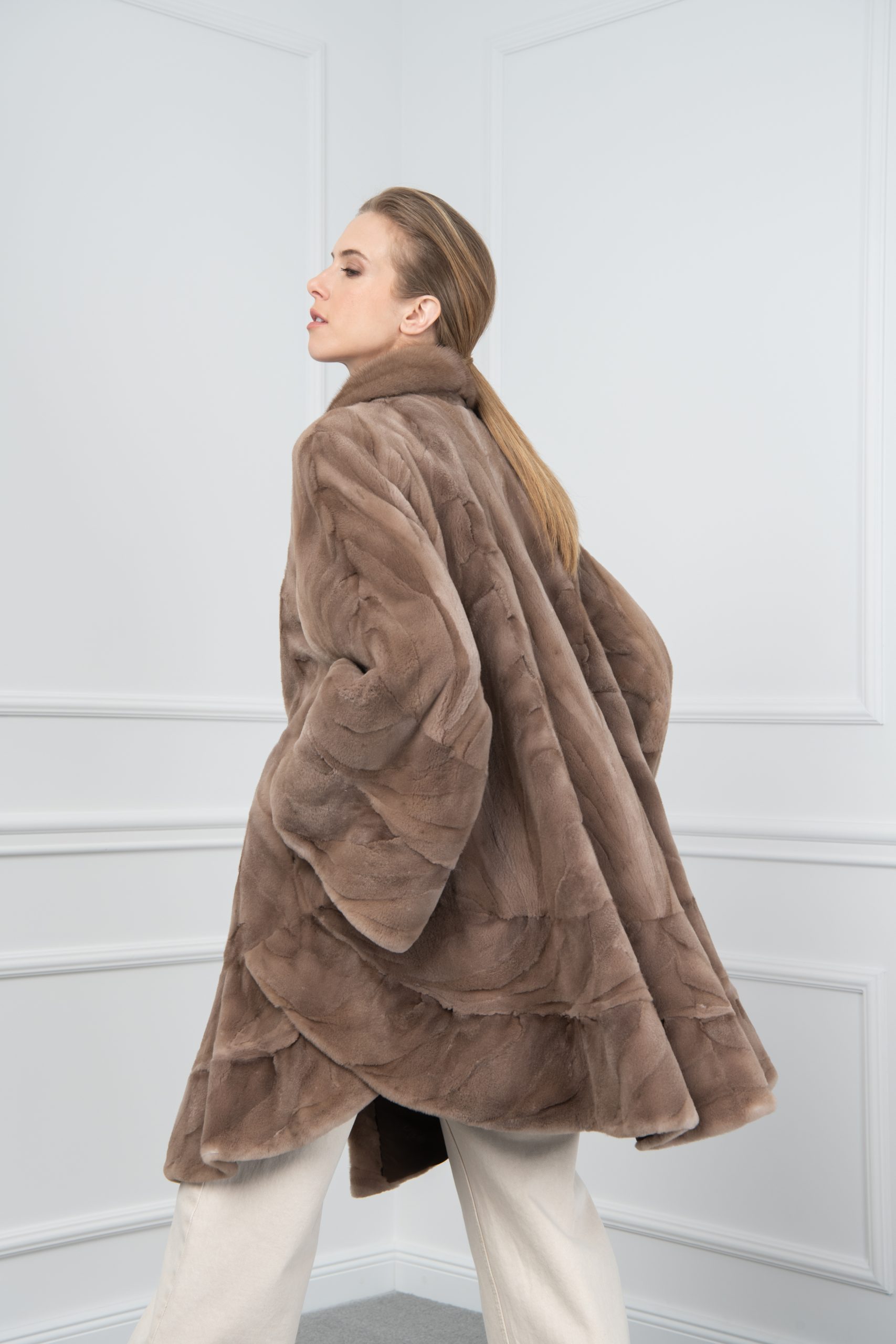 Vintage mink fur jacket