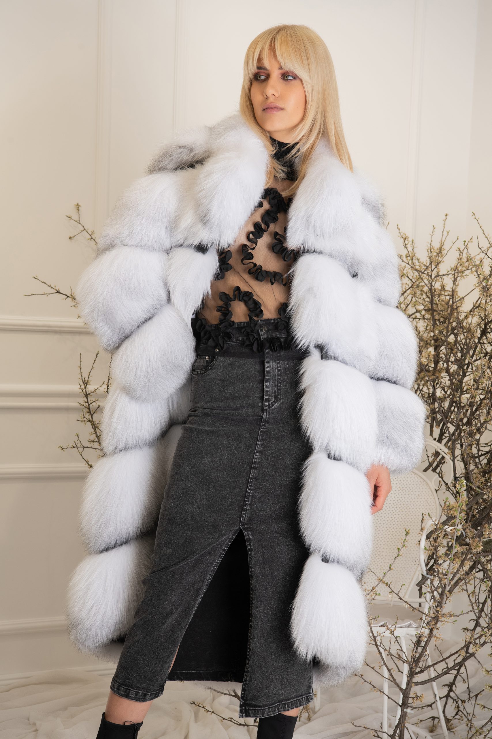 The Elegance of Fox Fur