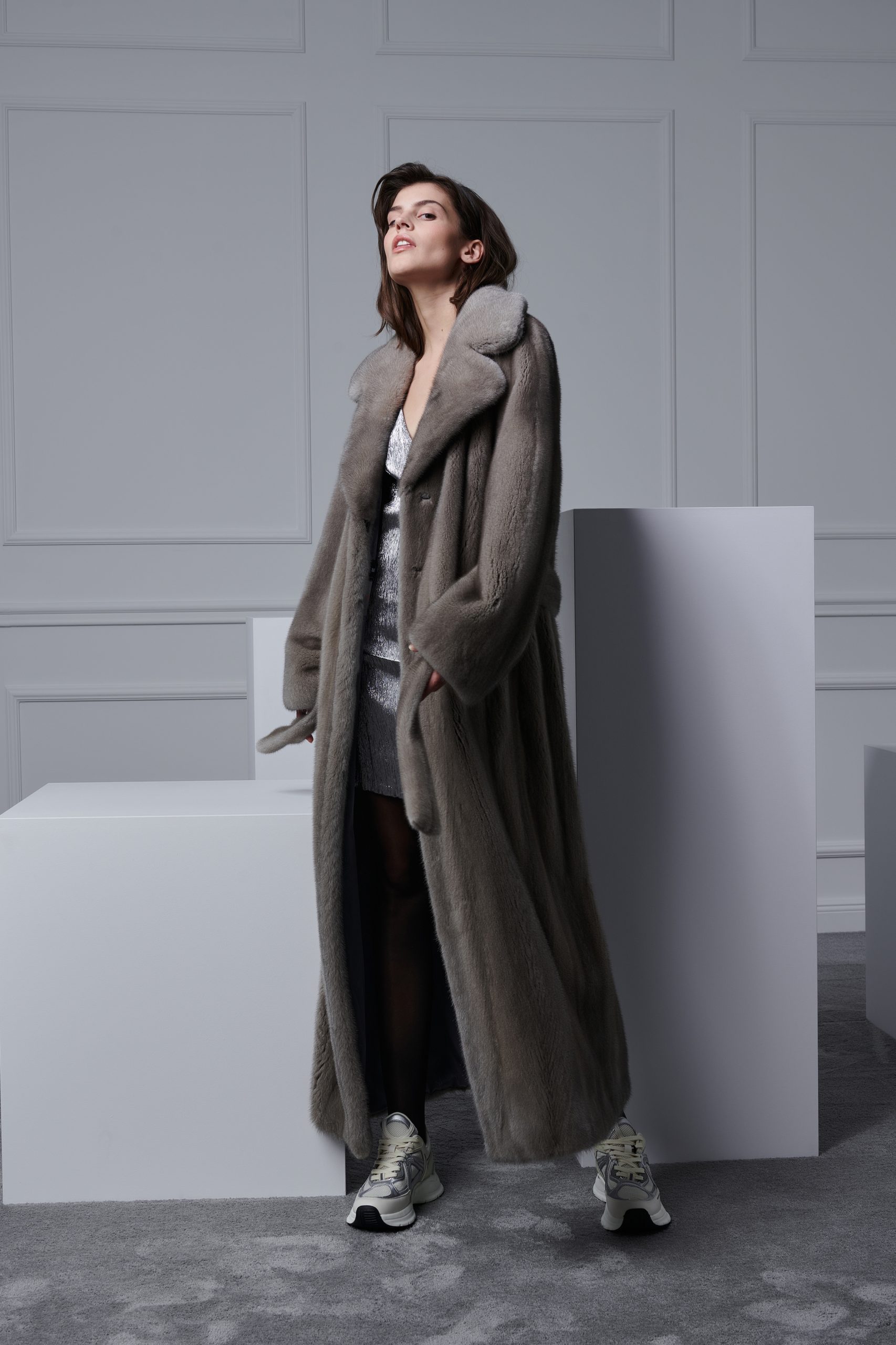 The Allure of Full-Length Mink Fur Coats